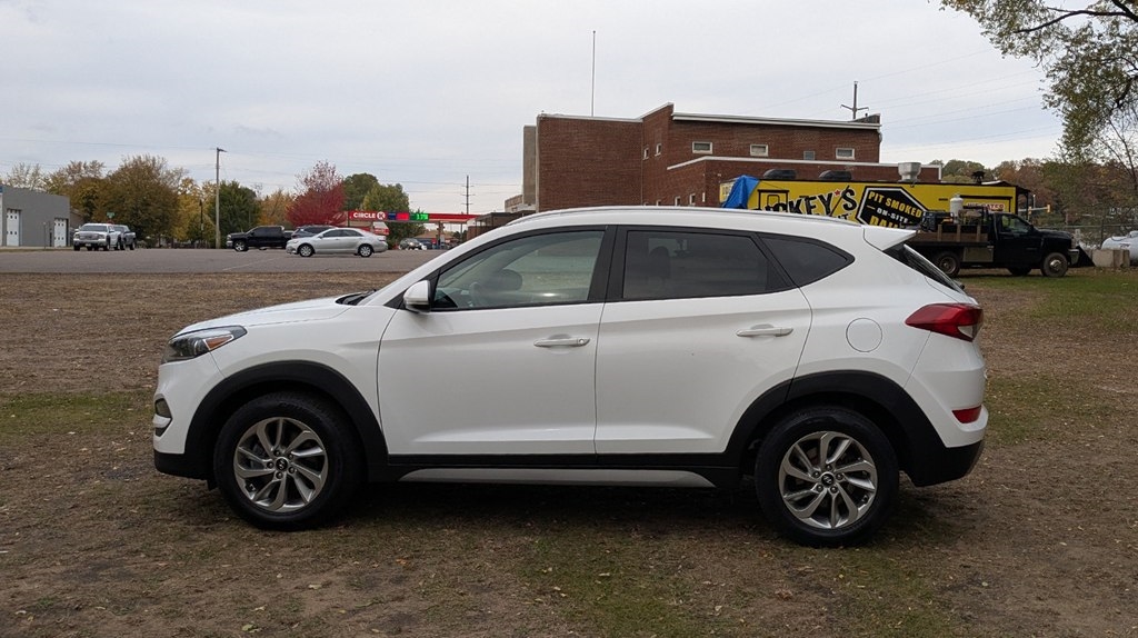 Hyundai Tucson Limited 2017