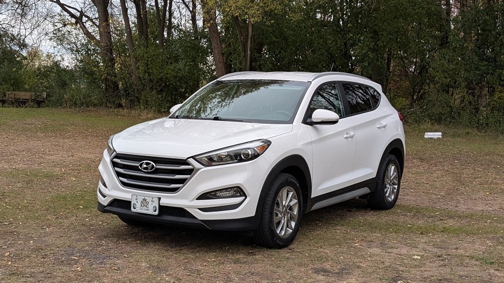 Hyundai Tucson Limited 2017
