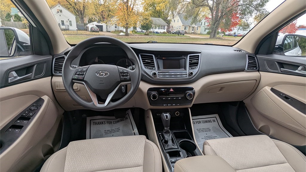 Hyundai Tucson Limited 2017