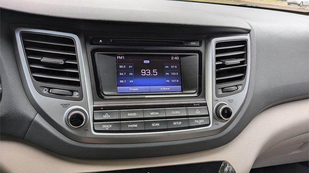 Hyundai Tucson Limited 2017