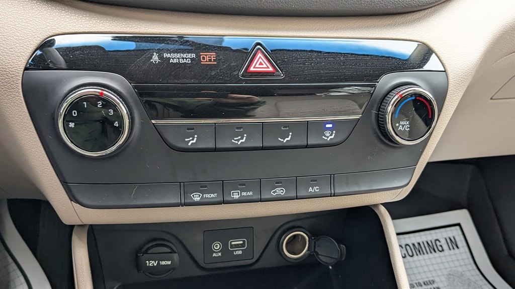 Hyundai Tucson Limited 2017