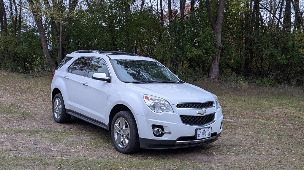 Chevrolet Equinox LTZ AWD 2014