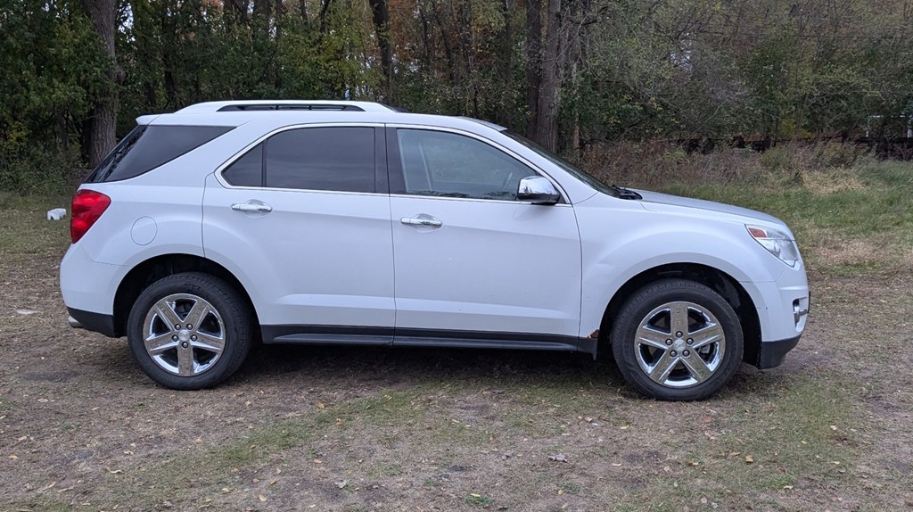 Chevrolet Equinox LTZ AWD 2014