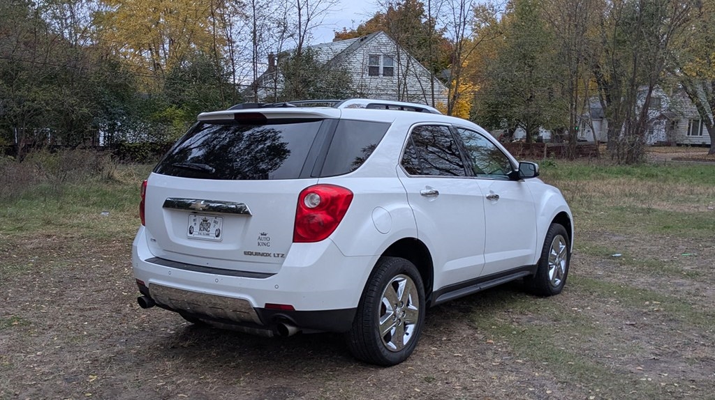 Chevrolet Equinox LTZ AWD 2014