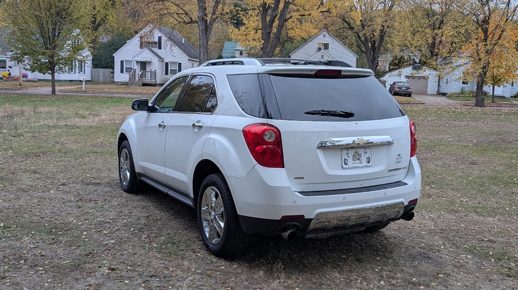 Chevrolet Equinox LTZ AWD 2014