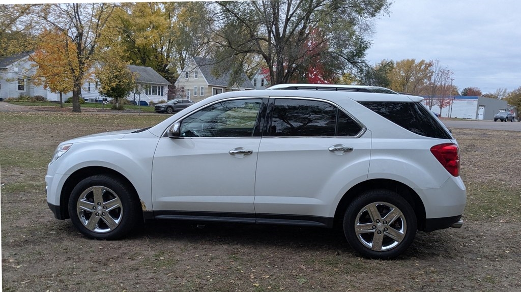 Chevrolet Equinox LTZ AWD 2014