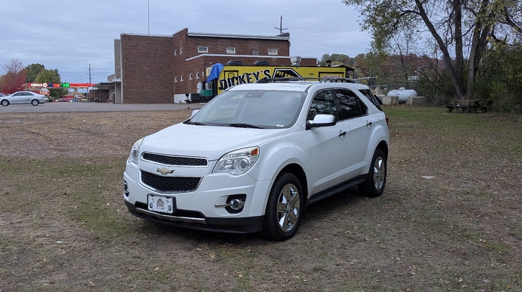 Chevrolet Equinox LTZ AWD 2014