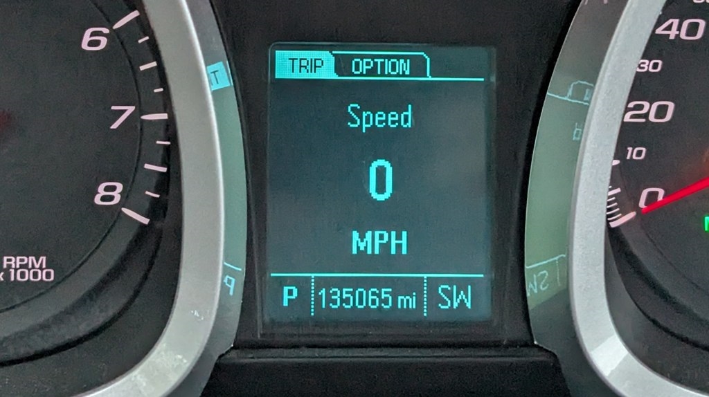 Chevrolet Equinox LTZ AWD 2014