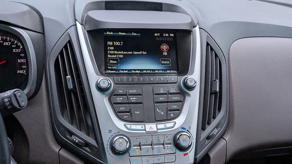 Chevrolet Equinox LTZ AWD 2014