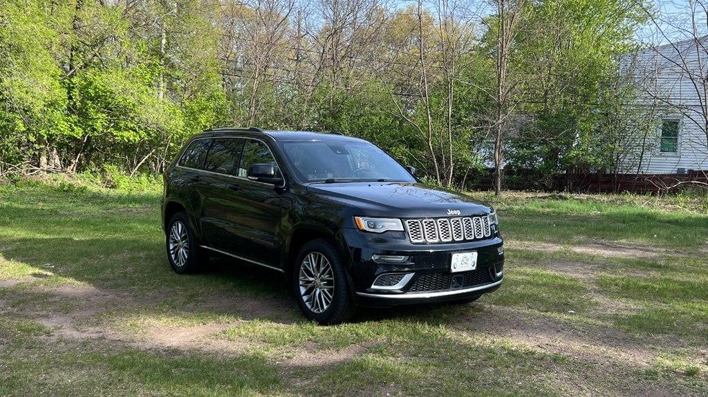2017 Jeep Grand Cherokee Summit 4WD