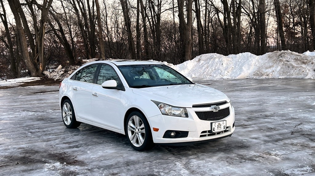 2014 Chevrolet Cruze LTZ's photo