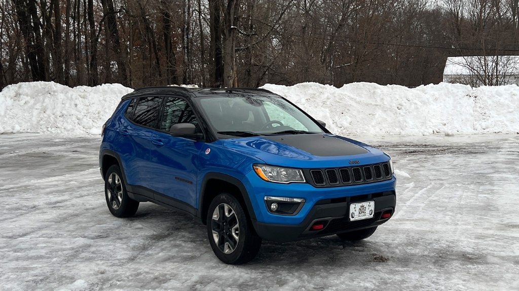 2018 Jeep Compass Trailhawk 4WD