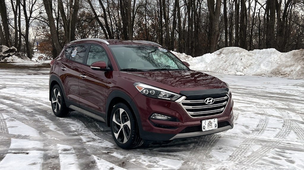 2017 Hyundai Tucson Limited AWD
