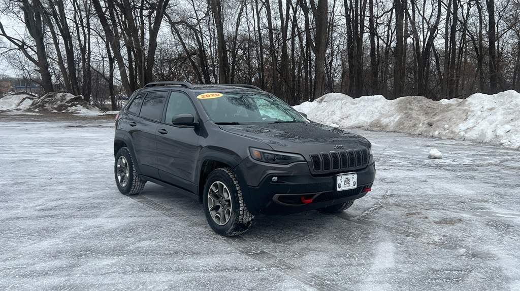 2020 Jeep Cherokee Trailhawk 4WD