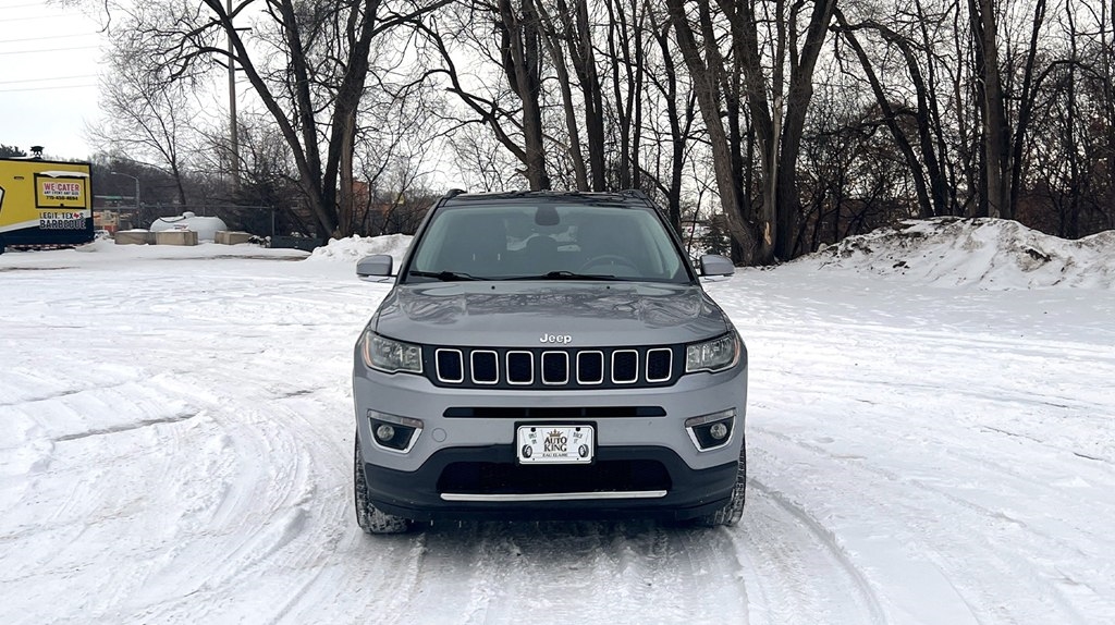 2018 Jeep Compass Limited 4WD