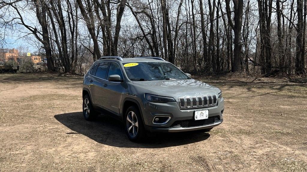 2019 Jeep Cherokee Limited 4WD