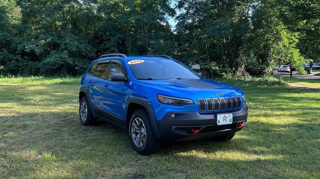 2020 Jeep Cherokee Trailhawk 4WD