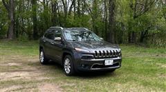 2016 Jeep Cherokee 