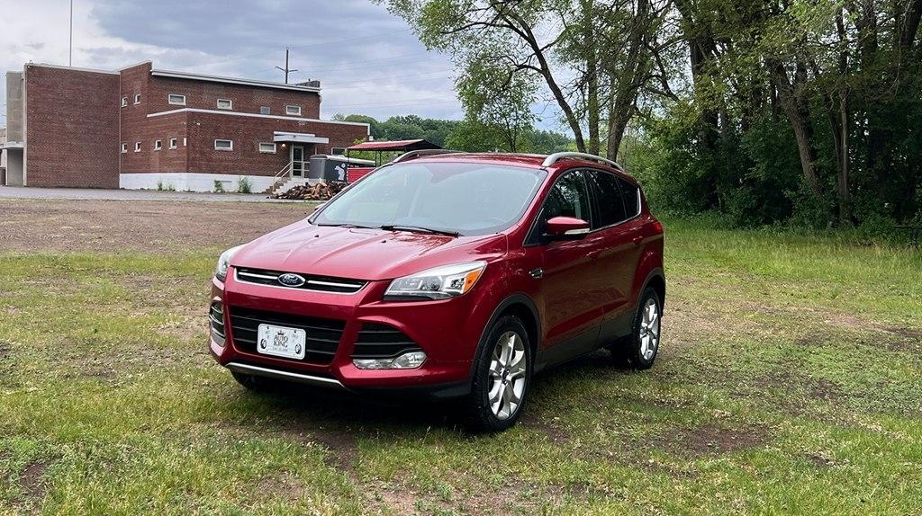 2016 Ford Escape Titanium 4WD