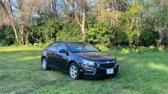 2016 Chevrolet Cruze Limited 