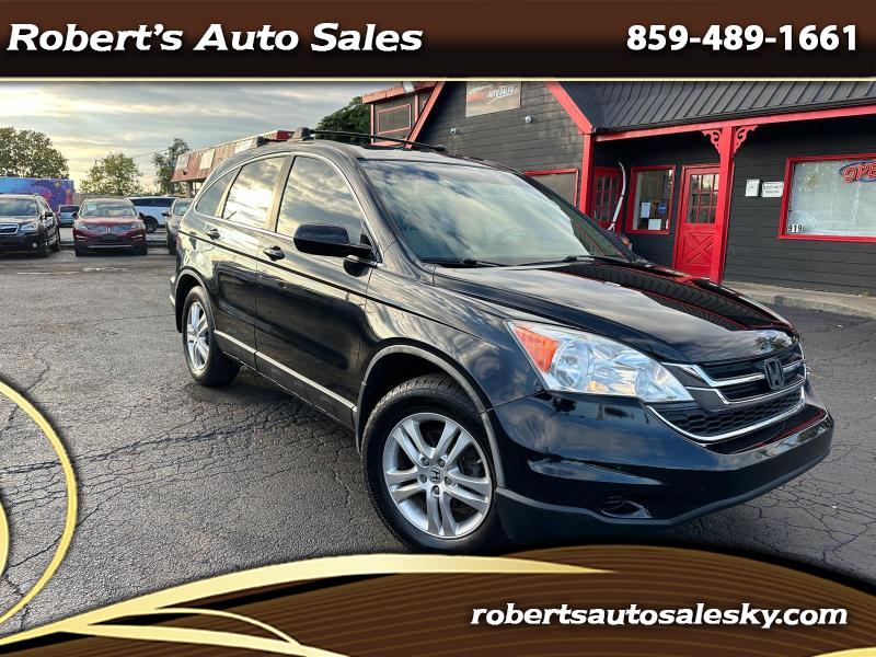 2011 Honda CR-V EX-L 4WD 5-Speed AT