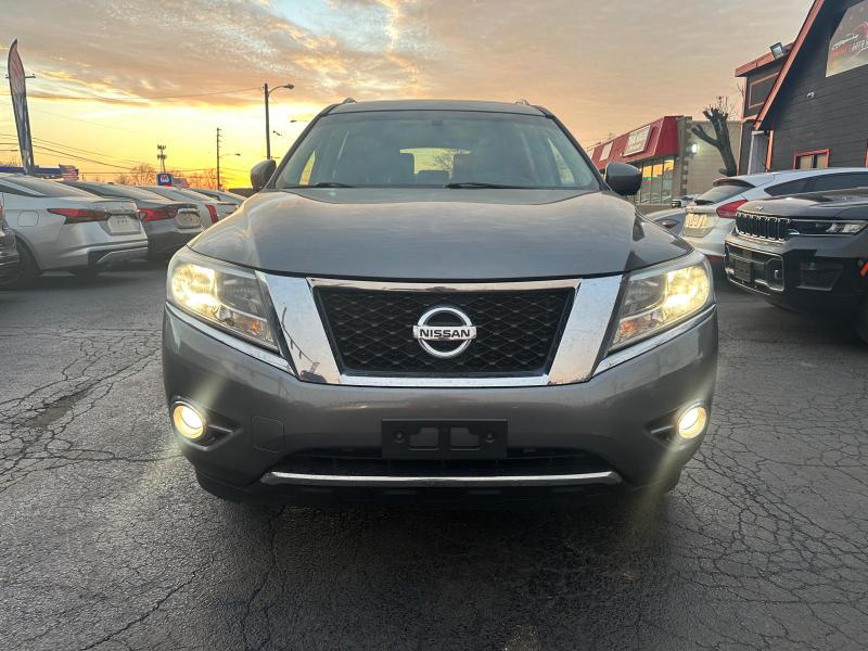 Nissan Pathfinder S 4WD 2015
