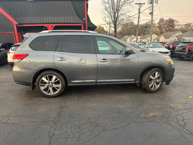 Nissan Pathfinder S 4WD 2015