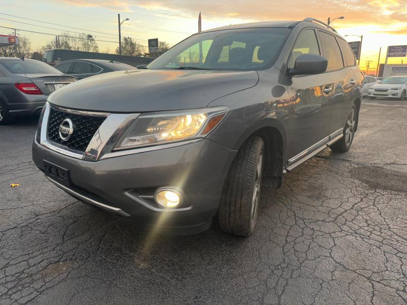 Nissan Pathfinder S 4WD 2015