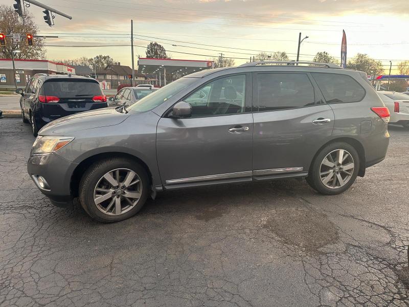 Nissan Pathfinder S 4WD 2015