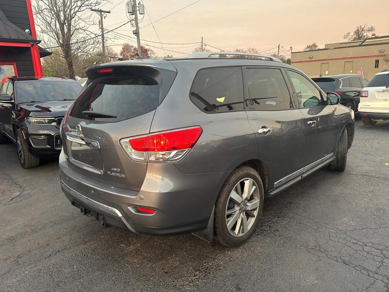 Nissan Pathfinder S 4WD 2015