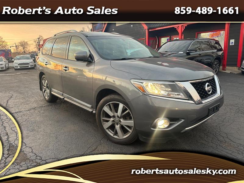 Nissan Pathfinder S 4WD 2015