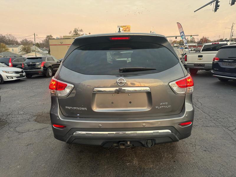 Nissan Pathfinder S 4WD 2015