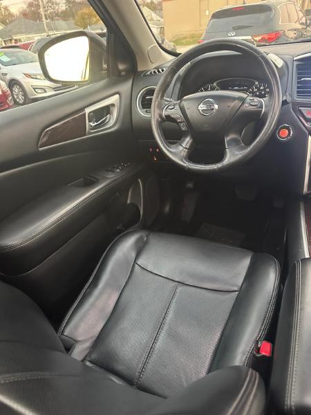 Nissan Pathfinder S 4WD 2015