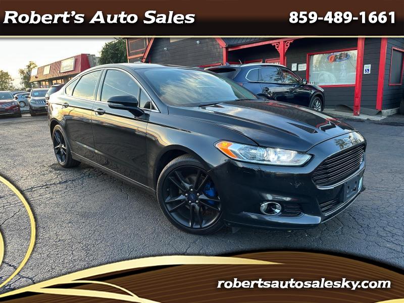 2015 Ford Fusion Titanium
