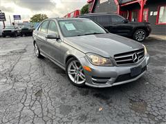 2014 Mercedes-Benz C-Class 