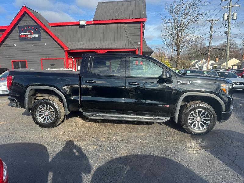 GMC Sierra 1500 AT4 Crew Cab Long Box 4WD 2020