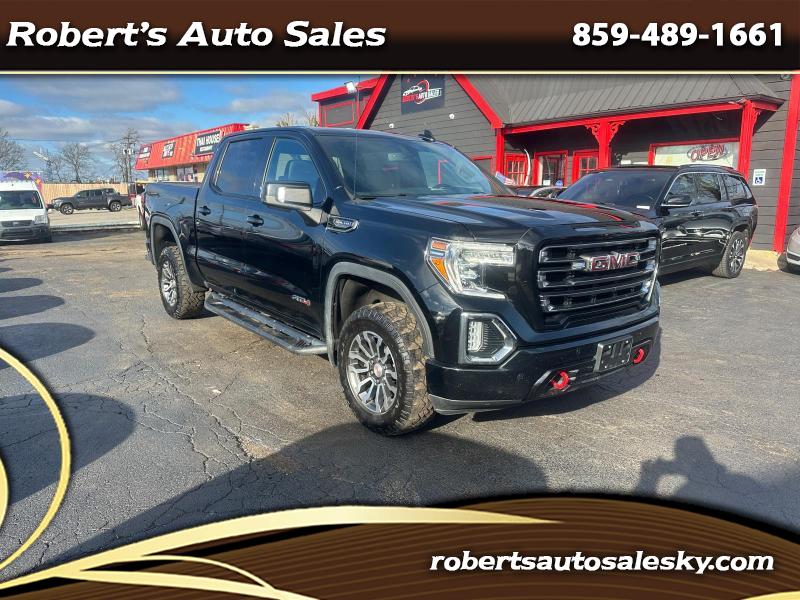 GMC Sierra 1500 AT4 Crew Cab Long Box 4WD 2020