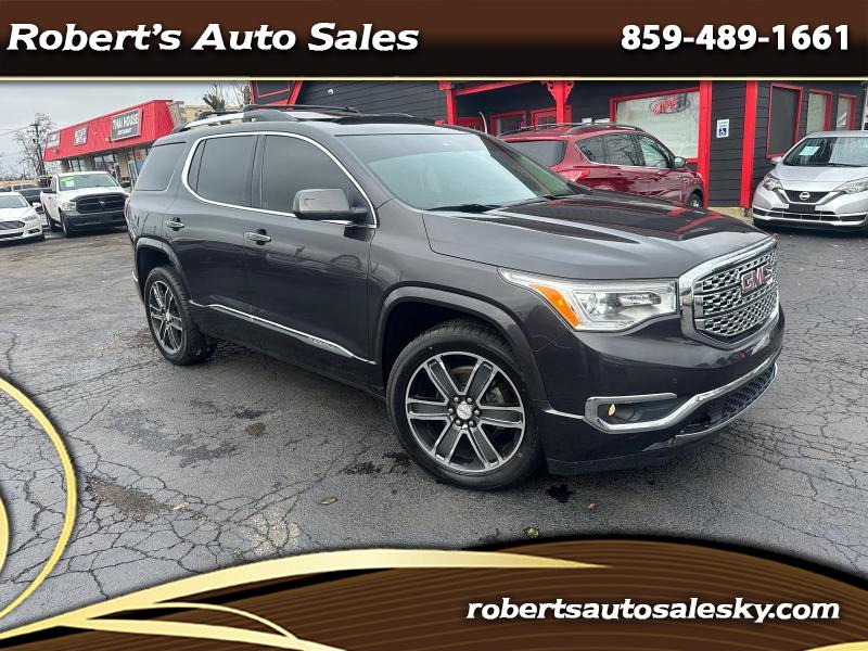 2017 GMC Acadia Denali