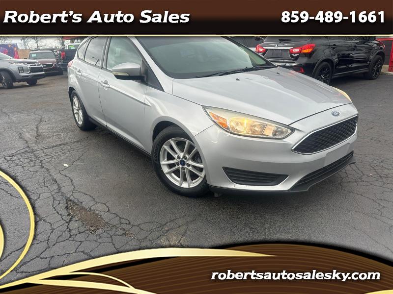 Ford Focus SE Hatch 2016