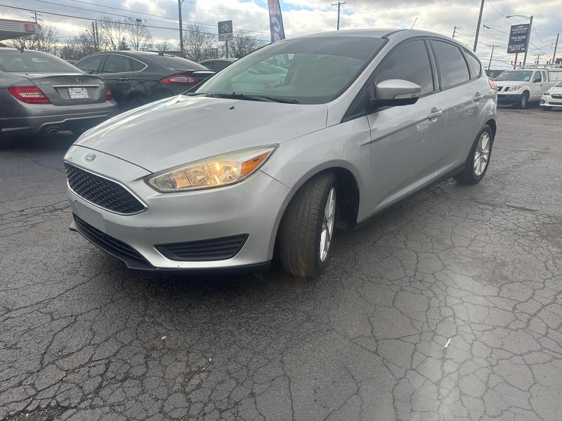 Ford Focus SE Hatch 2016