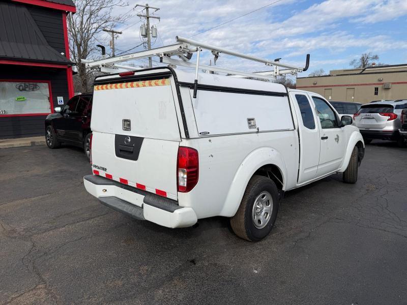 Nissan Frontier S King Cab I4 5AT 2WD 2018
