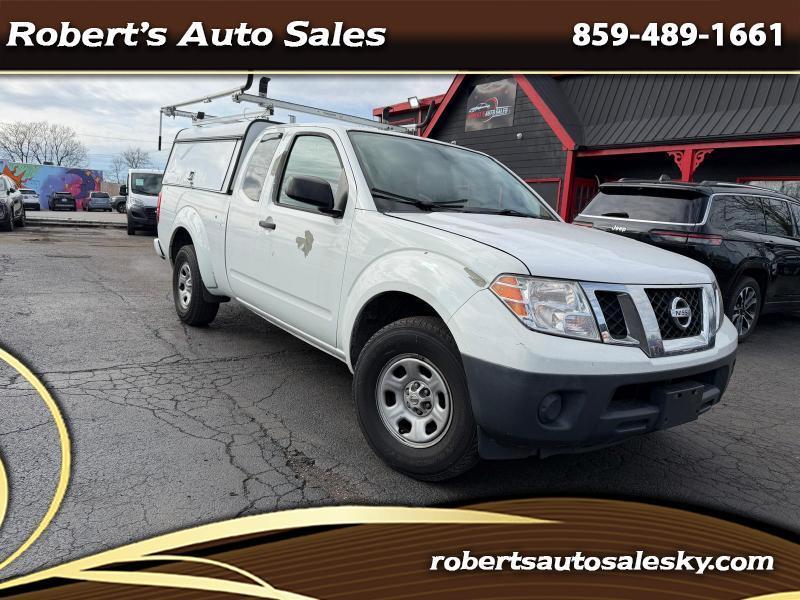 Nissan Frontier S King Cab I4 5AT 2WD 2018