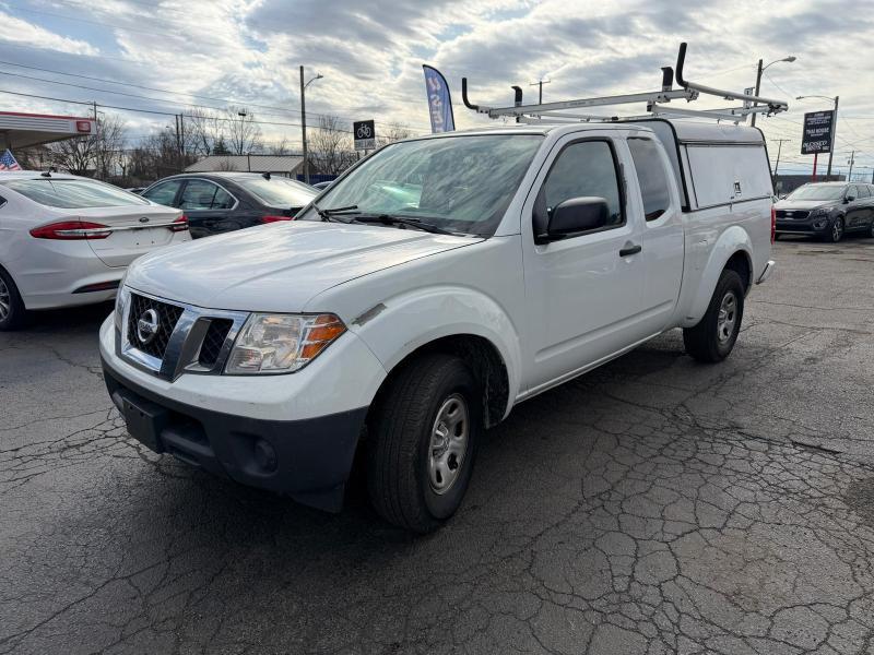 Nissan Frontier S King Cab I4 5AT 2WD 2018