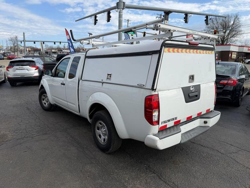 Nissan Frontier S King Cab I4 5AT 2WD 2018