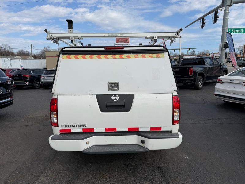 Nissan Frontier S King Cab I4 5AT 2WD 2018