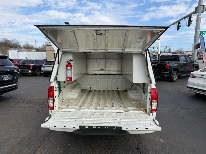 Nissan Frontier S King Cab I4 5AT 2WD 2018