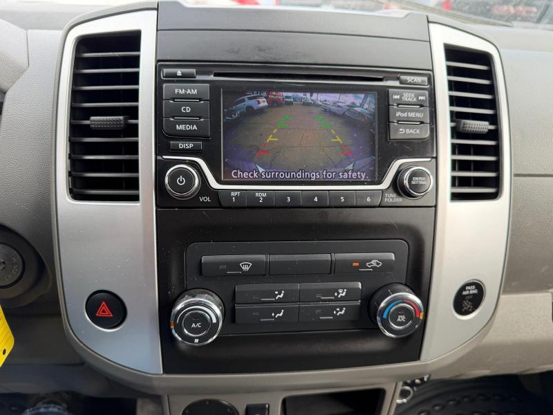 Nissan Frontier S King Cab I4 5AT 2WD 2018