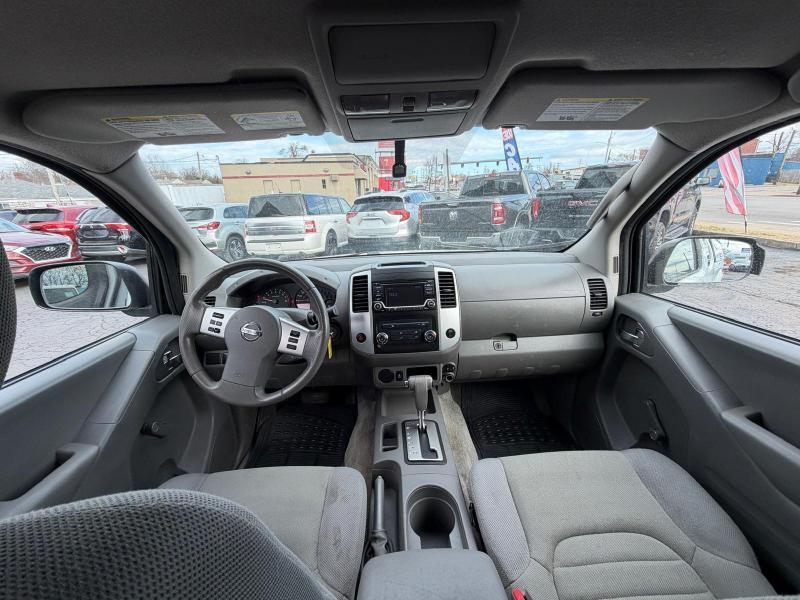 Nissan Frontier S King Cab I4 5AT 2WD 2018