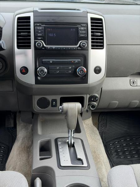 Nissan Frontier S King Cab I4 5AT 2WD 2018