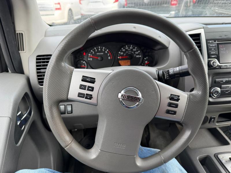 Nissan Frontier S King Cab I4 5AT 2WD 2018